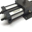 New – Open box Norgren C&C 253CA-3BA-AA490 Rotary Actuator, Bore: 1-1/8", Stroke: 90°, 1/8" NPT