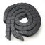 Used Lot of 3 Miscellanious Igus Energy Chains, 18" (L) x 1.5" (W) x .75" (H)