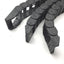 Used Lot of 3 Miscellanious Igus Energy Chains, 18" (L) x 1.5" (W) x .75" (H)