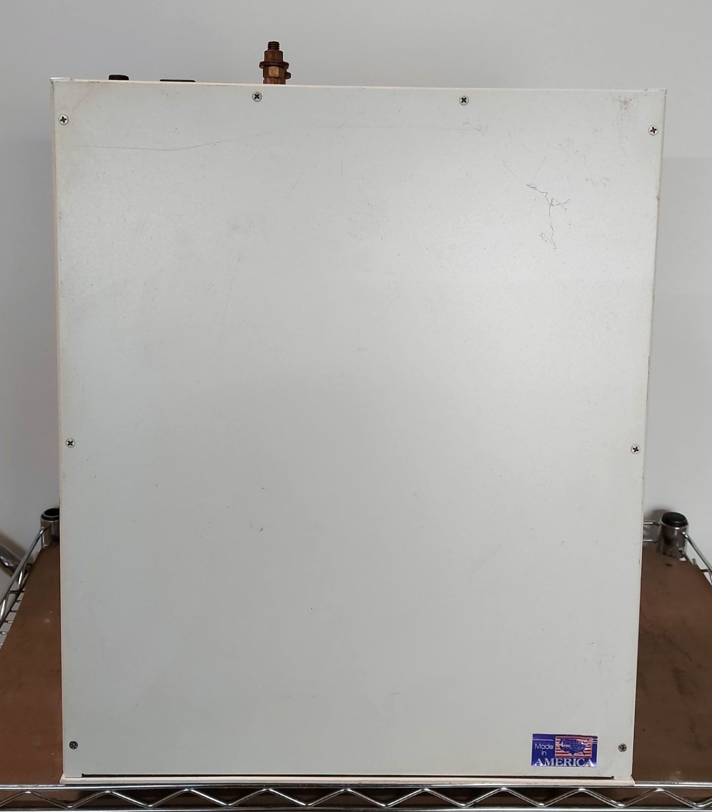 Used Dynatronix CRS9-10 DC Power Supply 0-9V 0-10A, 120VAC w/RTC, ATC, Microstar, ANL
