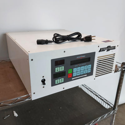 Used Dynatronix CRS9-10 DC Power Supply 0-9V 0-10A, 120VAC w/RTC, ATC, Microstar, ANL