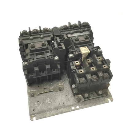 Used Allen Bradley 505-A0D NEMA Reversing Motor Starter 18A 600VAC Max Without Heater