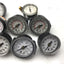Used Lot of 10 Miscellaneous Pressure Gauges, 1/8" NPT, Range: 0-100 PSI