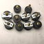 Used Lot of 10 Miscellaneous Pressure Gauges, 1/8" NPT, Range: 0-100 PSI