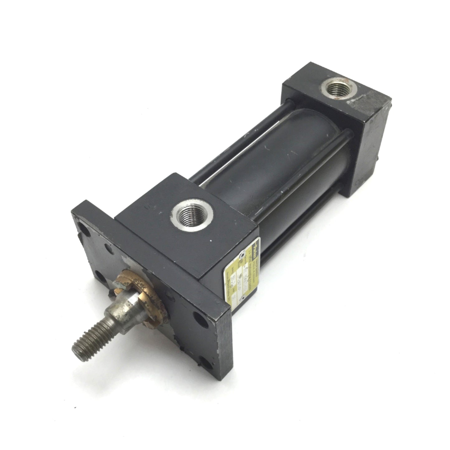 Used Parker J-2AR14M Heavy Duty Pneumatic Cylinder, Bore: 38.1mm, Stroke: 50mm