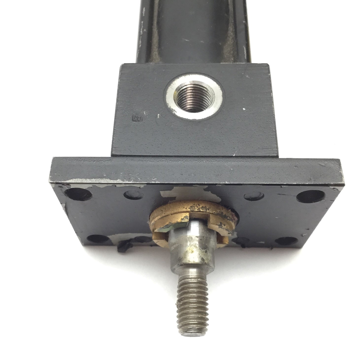 Used Parker J-2AR14M Heavy Duty Pneumatic Cylinder, Bore: 38.1mm, Stroke: 50mm