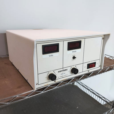 Used Dynatronix CRS9-10 DC Power Supply Output: 0-9V 0-10A Input: 1PH 208VAC 50/60Hz