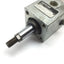 Used PHD Tom Thumb EA MR1 13/8X1.187-P-B Pneumatic Cylinder, Bore 1.5", Stroke 1.187"