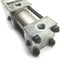 Used PHD Tom Thumb EA MR1 13/8X1.187-P-B Pneumatic Cylinder, Bore 1.5", Stroke 1.187"