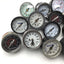 Used Lot of 14 Miscellaneous Pressure Gauges, 1/8" NPT, Range: 0-160 PSI