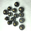 Used Lot of 14 Miscellaneous Pressure Gauges, 1/8" NPT, Range: 0-160 PSI