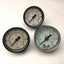 Used Lot of 12 Miscellaneous Pressure Gauges, 9x 1/8" NPT, 3x 1/4" NPT, 0-60 PSI
