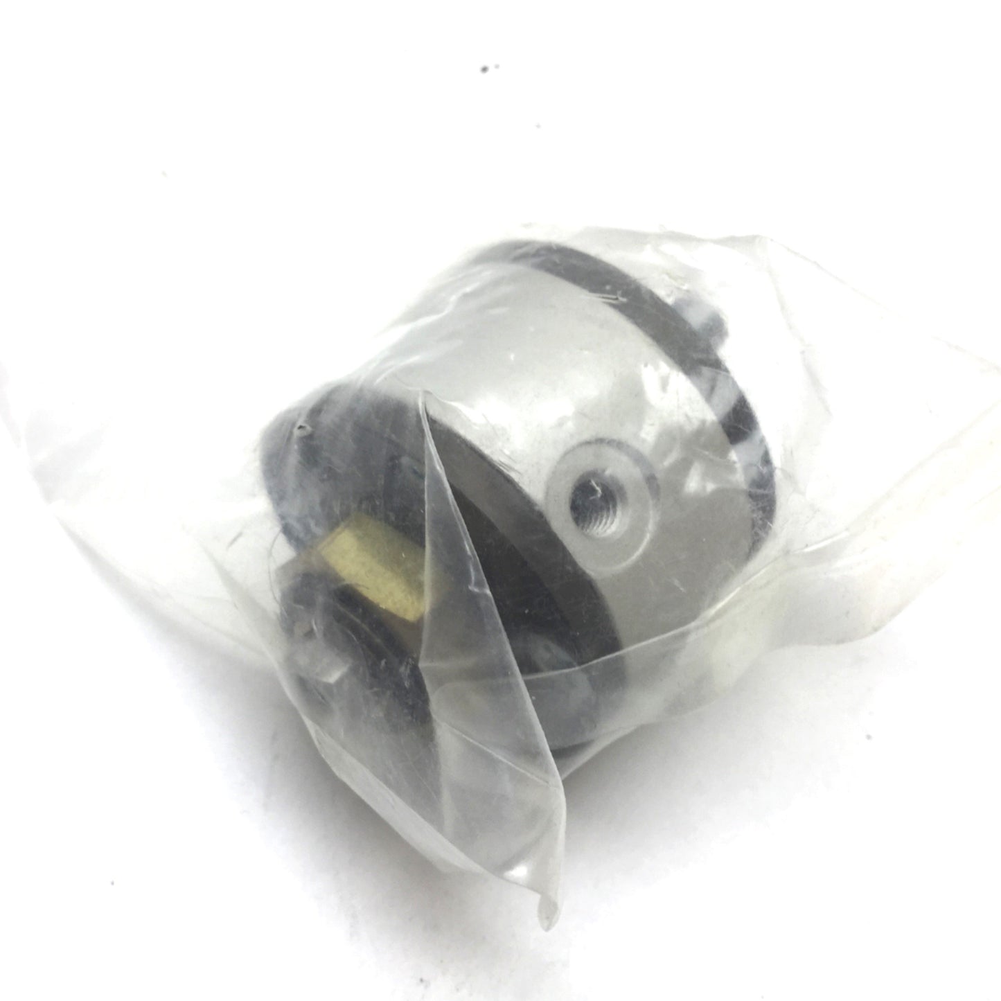 Used Fabco Air FPS-417-B2 Pancake Cylinder, Single Acting, Bore: 3/4", Stroke: 1/8"