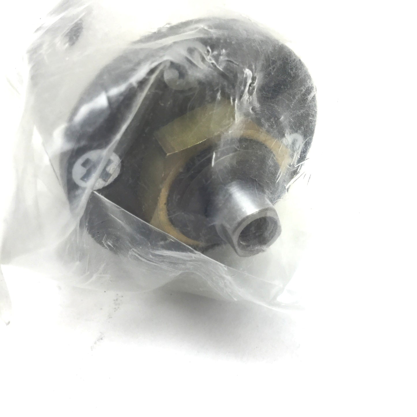 Used Fabco Air FPS-417-B2 Pancake Cylinder, Single Acting, Bore: 3/4", Stroke: 1/8"