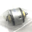 Used Fabco Air FPS-417-B2 Pancake Cylinder, Single Acting, Bore: 3/4", Stroke: 1/8"