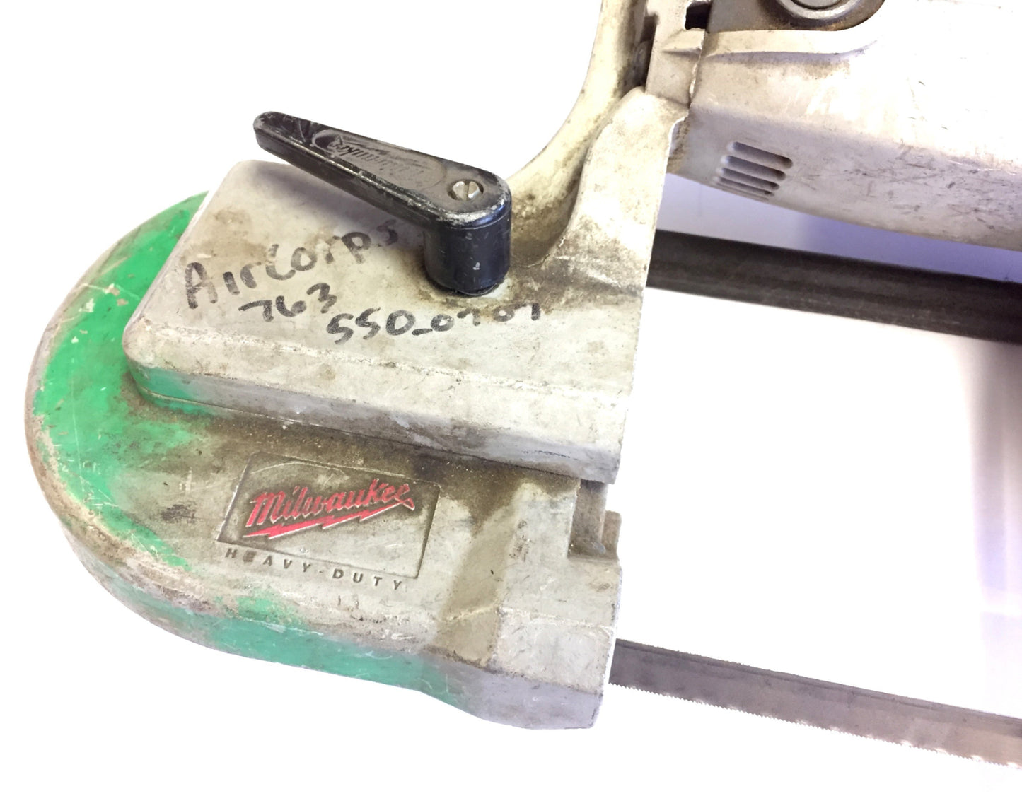 Used Milwaukee 6230 Corded Heavy Duty Band Saw, Variable Speed 0-350 FPM, 120VAC 6A