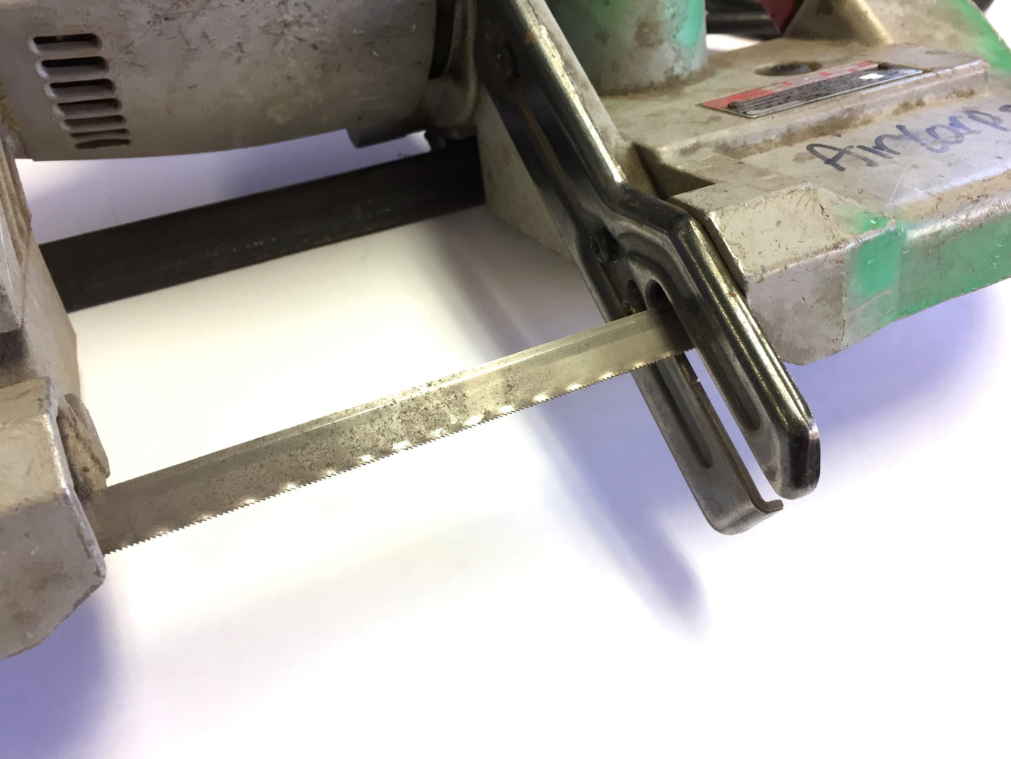 Used Milwaukee 6230 Corded Heavy Duty Band Saw, Variable Speed 0-350 FPM, 120VAC 6A