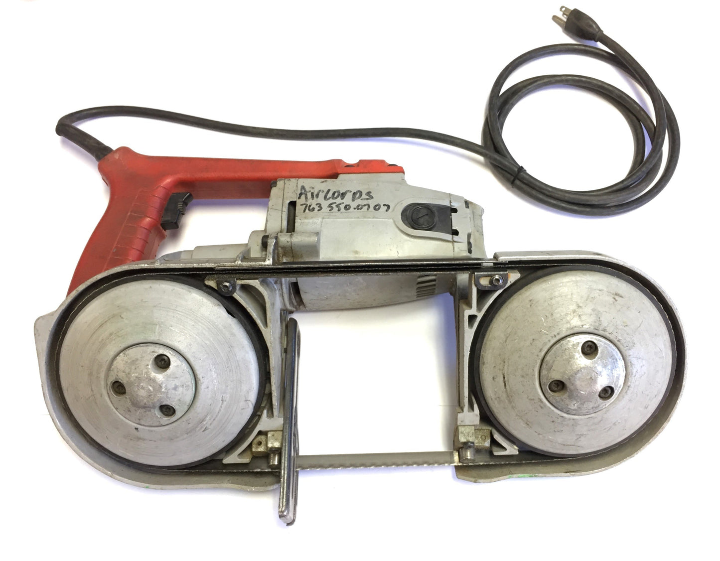 Used Milwaukee 6230 Corded Heavy Duty Band Saw, Variable Speed 0-350 FPM, 120VAC 6A