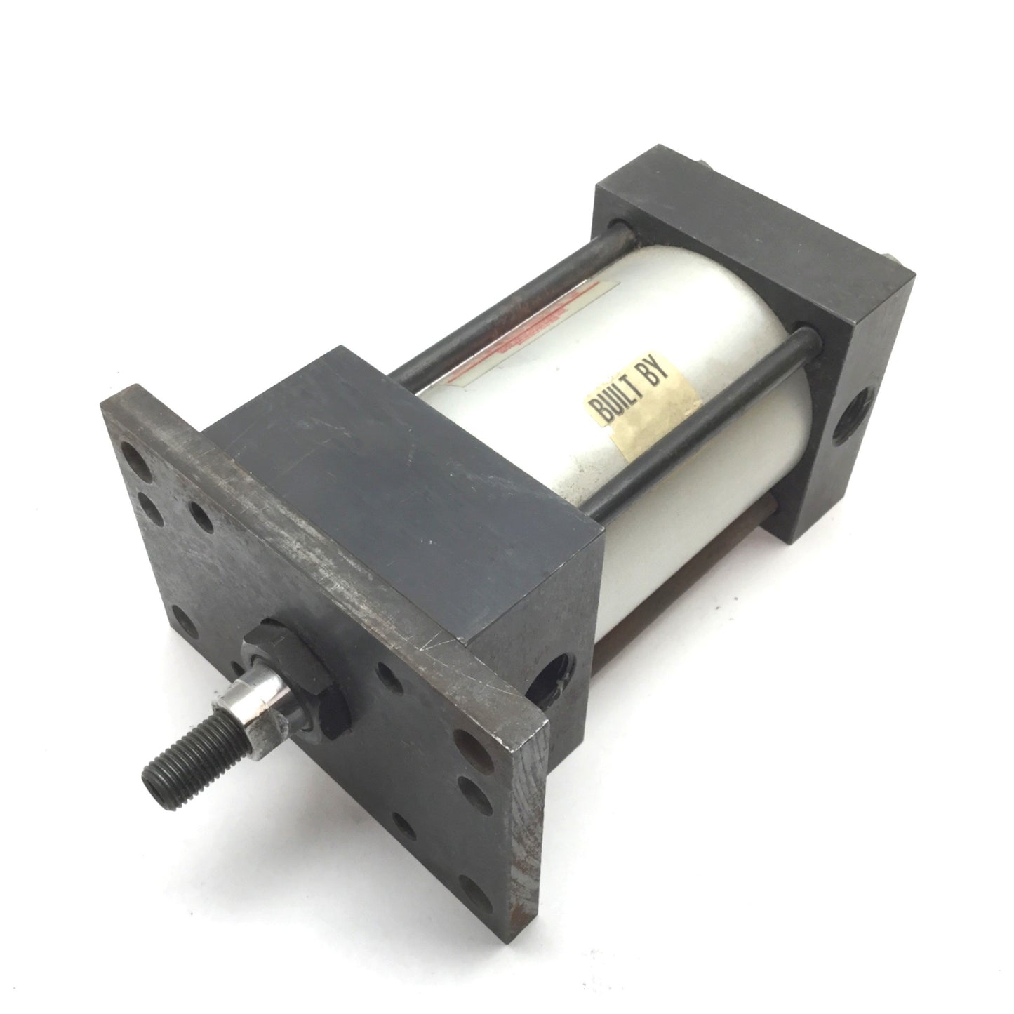 Used Airserv EJ0355A1 Pneumatic Cylinder, Bore: 2-1/2", Stroke: 2", 3/8" NPT, 250psi