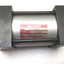 Used Airserv EJ0355A1 Pneumatic Cylinder, Bore: 2-1/2", Stroke: 2", 3/8" NPT, 250psi