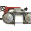 Used Milwaukee 6230 Heavy Duty Band Saw w/Case, Variable Speed 0-350 FPM, 120VAC 6A