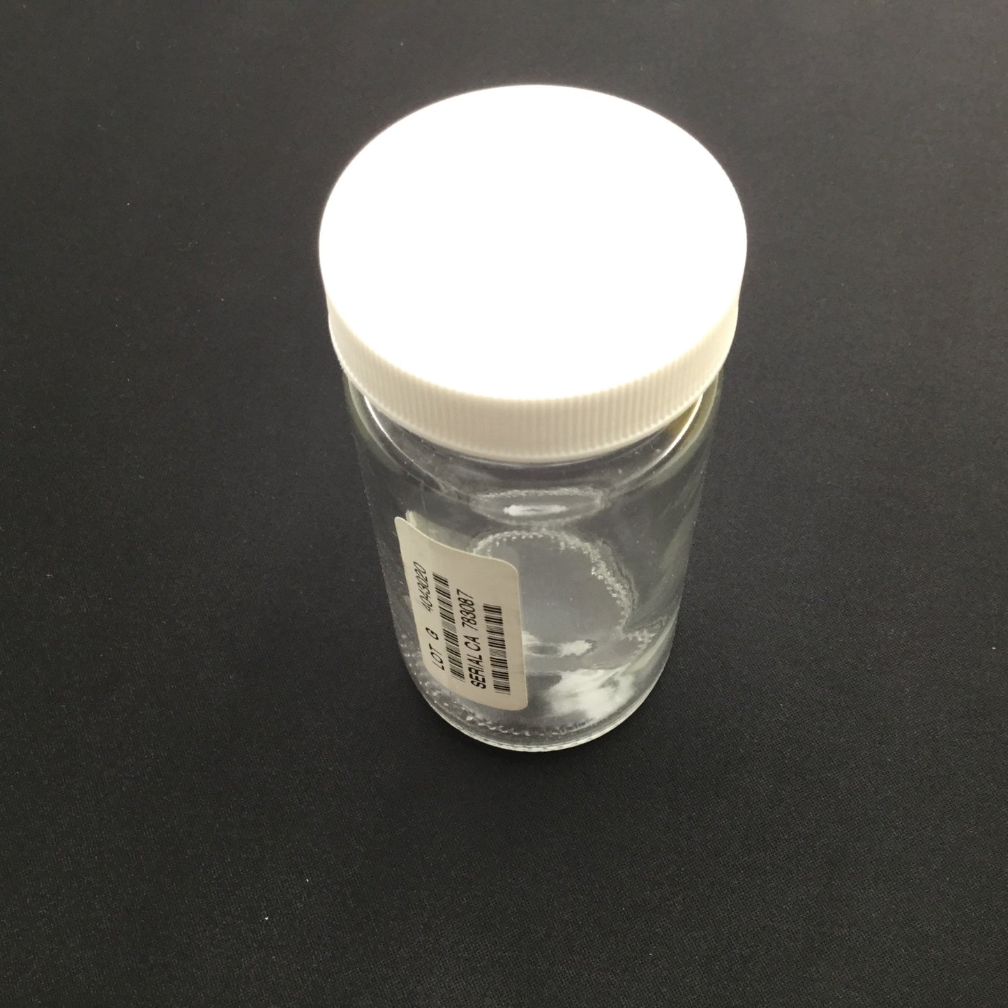 New – Open box Eagle Picher 130-04C/TL Clear Wide Mouth Tall Glass Jar, Case of 24, 120mL 4oz