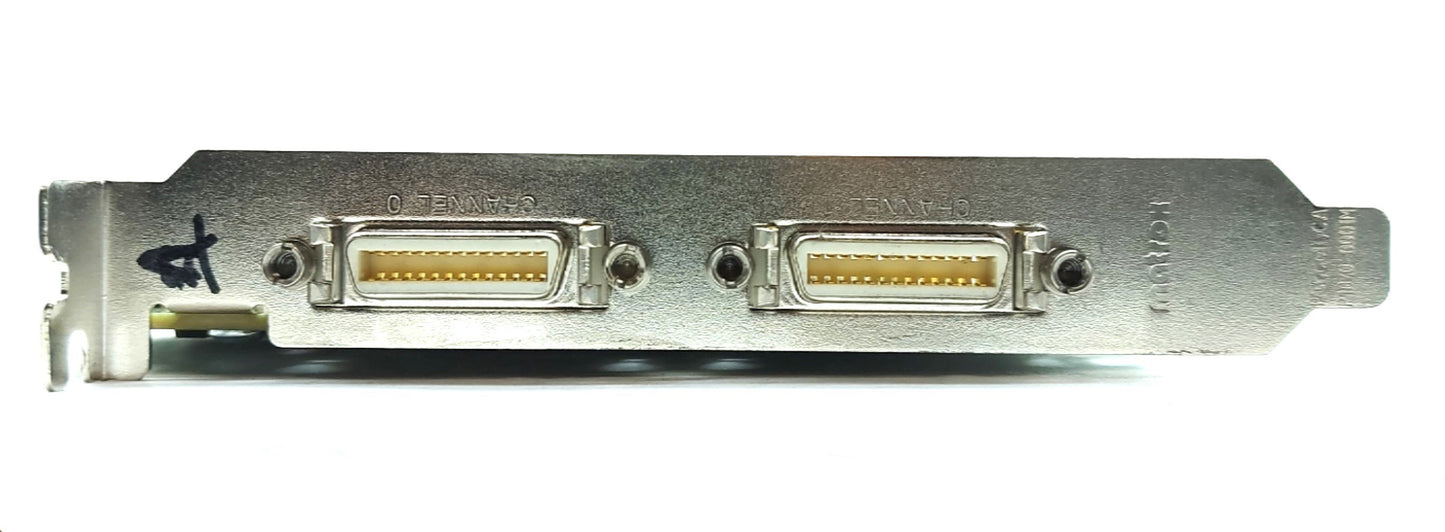 Used Matrox O10G5MDBCL Odyssey XCL Frame Grabber Card PCI-X, 1GHz, 512MB DDR, 2x CL