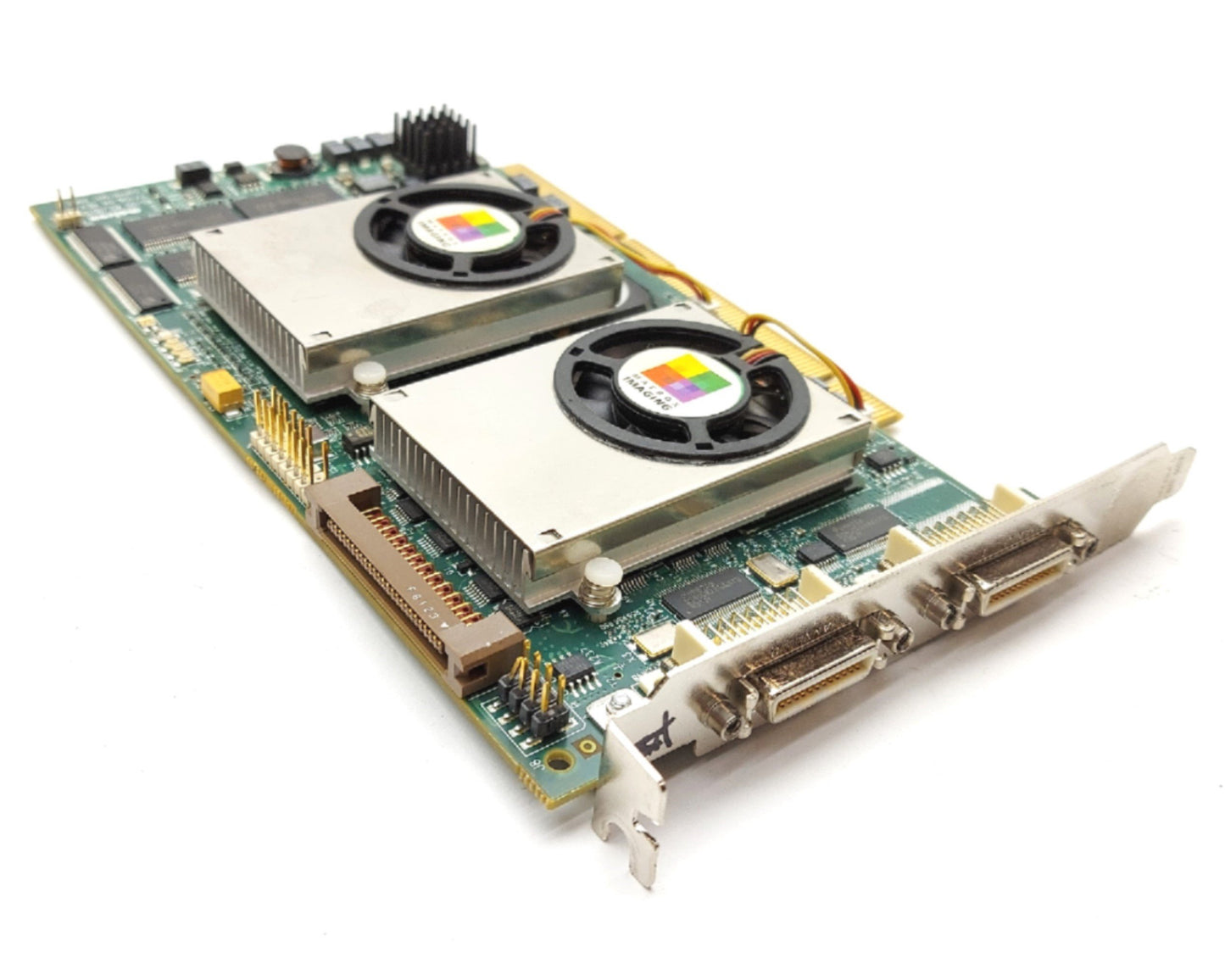 Used Matrox O10G5MDBCL Odyssey XCL Frame Grabber Card PCI-X, 1GHz, 512MB DDR, 2x CL
