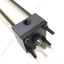 Used Numatics X3AM-10A1D-A5F2 Double Rod Cylinder, Bore: 2.5", Stroke: 10", 3/8" NPT