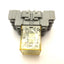 Used Lot of 5 Idec RH3B-U Ice Cube Relays w/ SH3B-05C Socket, 10 Amp, 24VDC Coil
