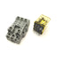 Used Lot of 5 Idec RH3B-U Ice Cube Relays w/ SH3B-05C Socket, 10 Amp, 24VDC Coil