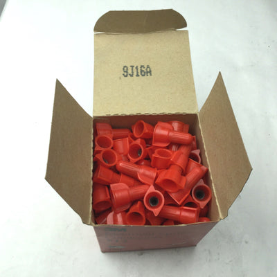 New – Open box 3M 512 Electrical Spring Connectors, 100 Insulated Twist-on Wire Cone