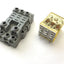 Used Lot of 5 Idec RH3B-LD Ice Cube Relays w/ SH3B-05C Socket, 10 Amp, 24VDC Coil