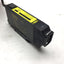 Used Banner D12EN6FV Fiber Optic Sensor, Output: NPN, Supply Voltage: 10-30VDC