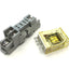 Used Lot of 3 Idec RH1B-ULD Ice Cube Relays, Voltage: 24VDC 10A w/Sockets SH1B-05