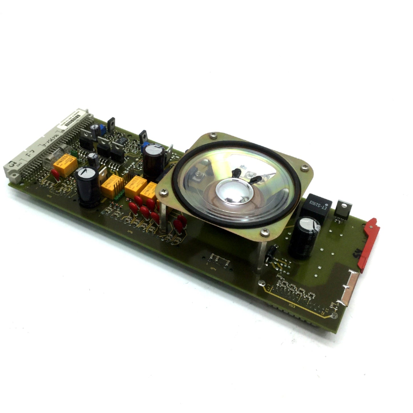 Used Leybold Inficon UL 200 Loetselte 20088860 Speaker Board 200 88 860 Lotseite