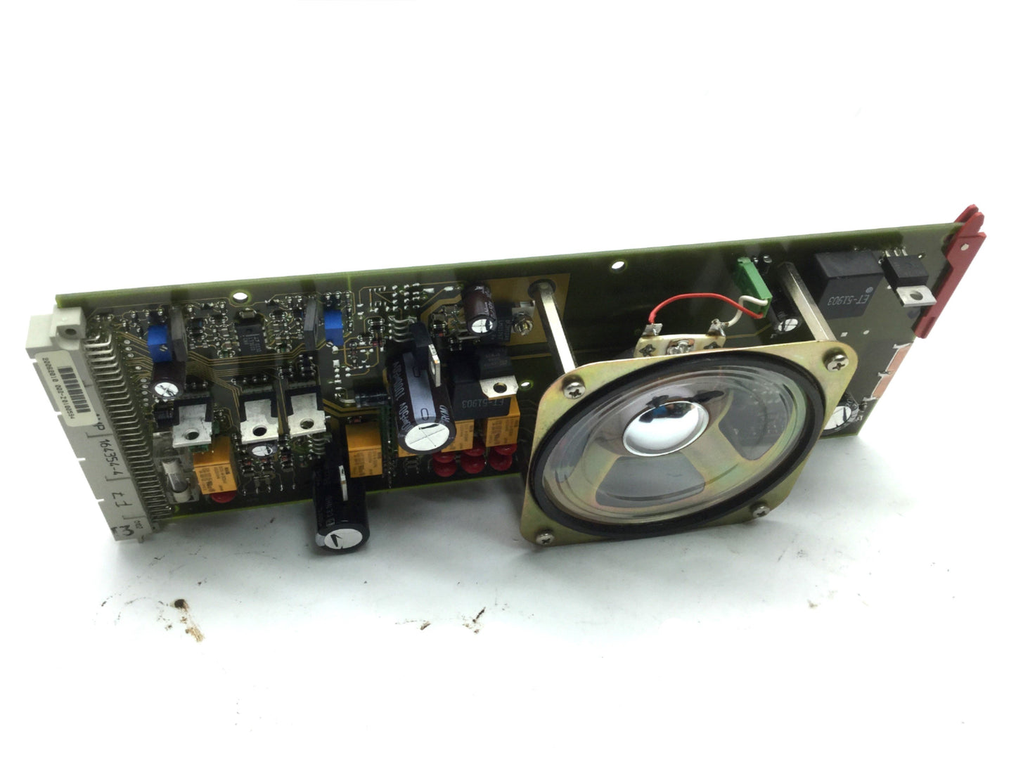 Used Leybold Inficon UL 200 Loetselte 20088860 Speaker Board 200 88 860 Lotseite
