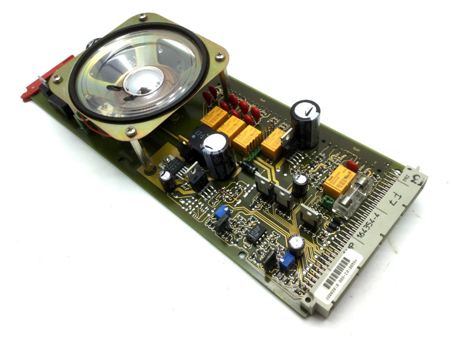 Used Leybold Inficon UL 200 Loetselte 20088860 Speaker Board 200 88 860 Lotseite