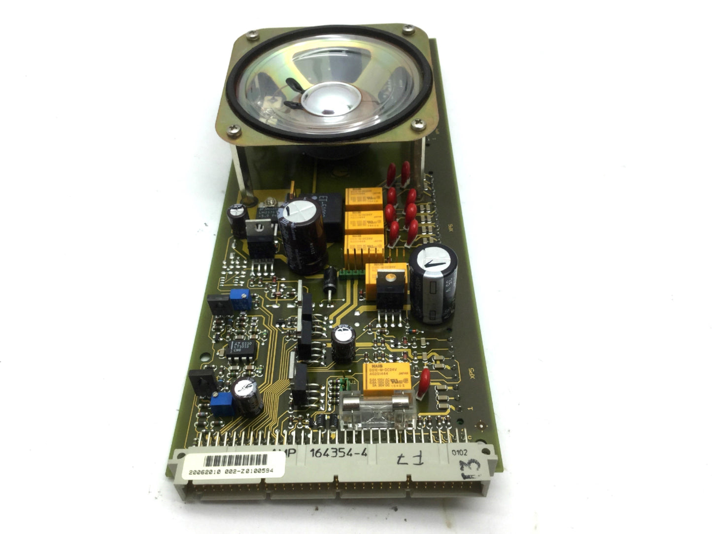 Used Leybold Inficon UL 200 Loetselte 20088860 Speaker Board 200 88 860 Lotseite