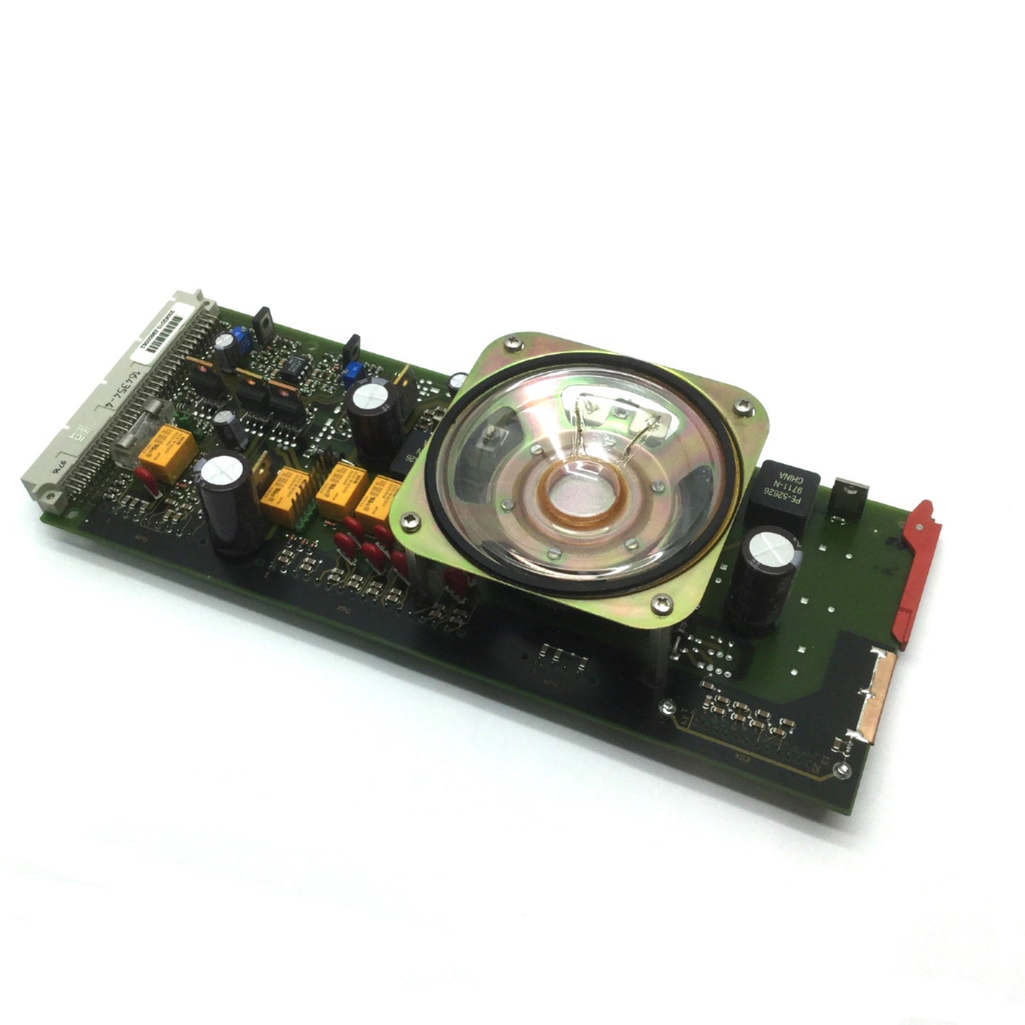 Used Leybold Inficon UL 200 Loetselte 20088860 Speaker Board, 200 88 860 Lotseite