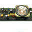 Used Leybold Inficon UL 200 Loetselte 20088860 Speaker Board, 200 88 860 Lotseite