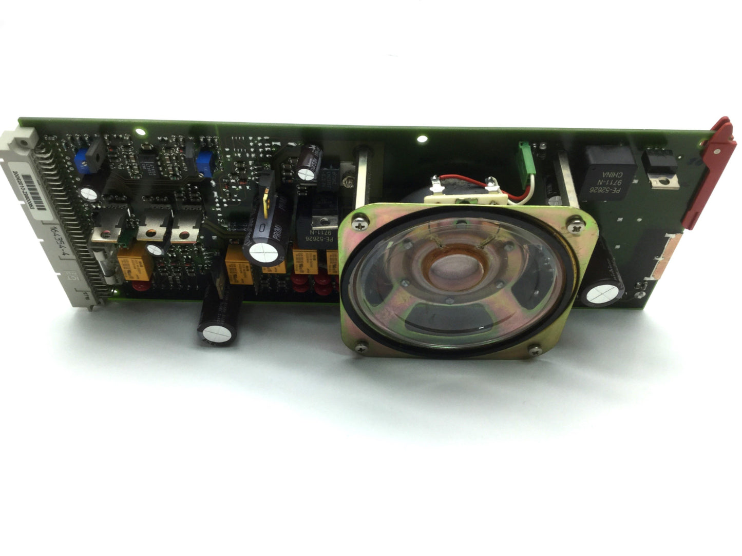 Used Leybold Inficon UL 200 Loetselte 20088860 Speaker Board, 200 88 860 Lotseite