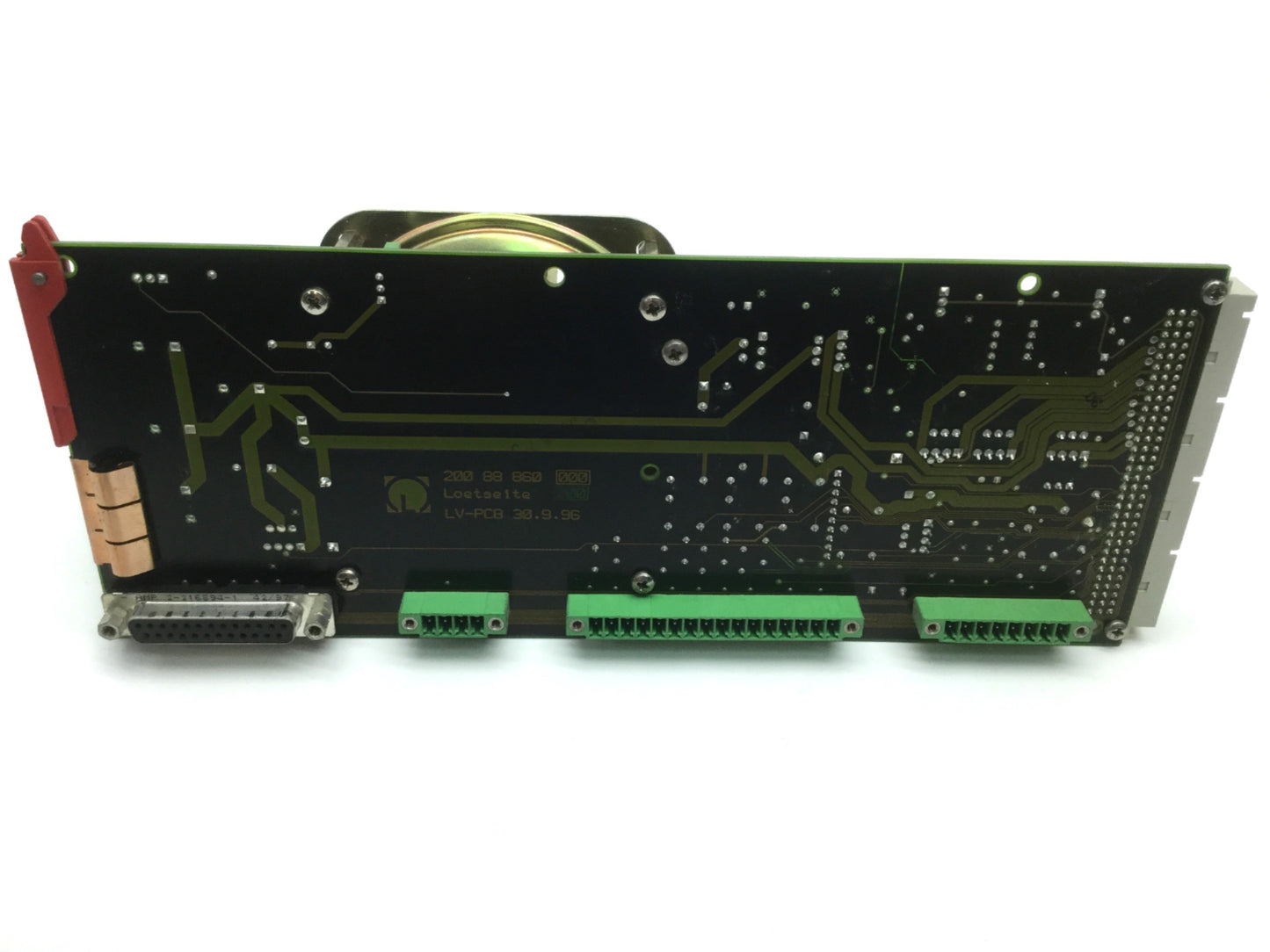 Used Leybold Inficon UL 200 Loetselte 20088860 Speaker Board, 200 88 860 Lotseite