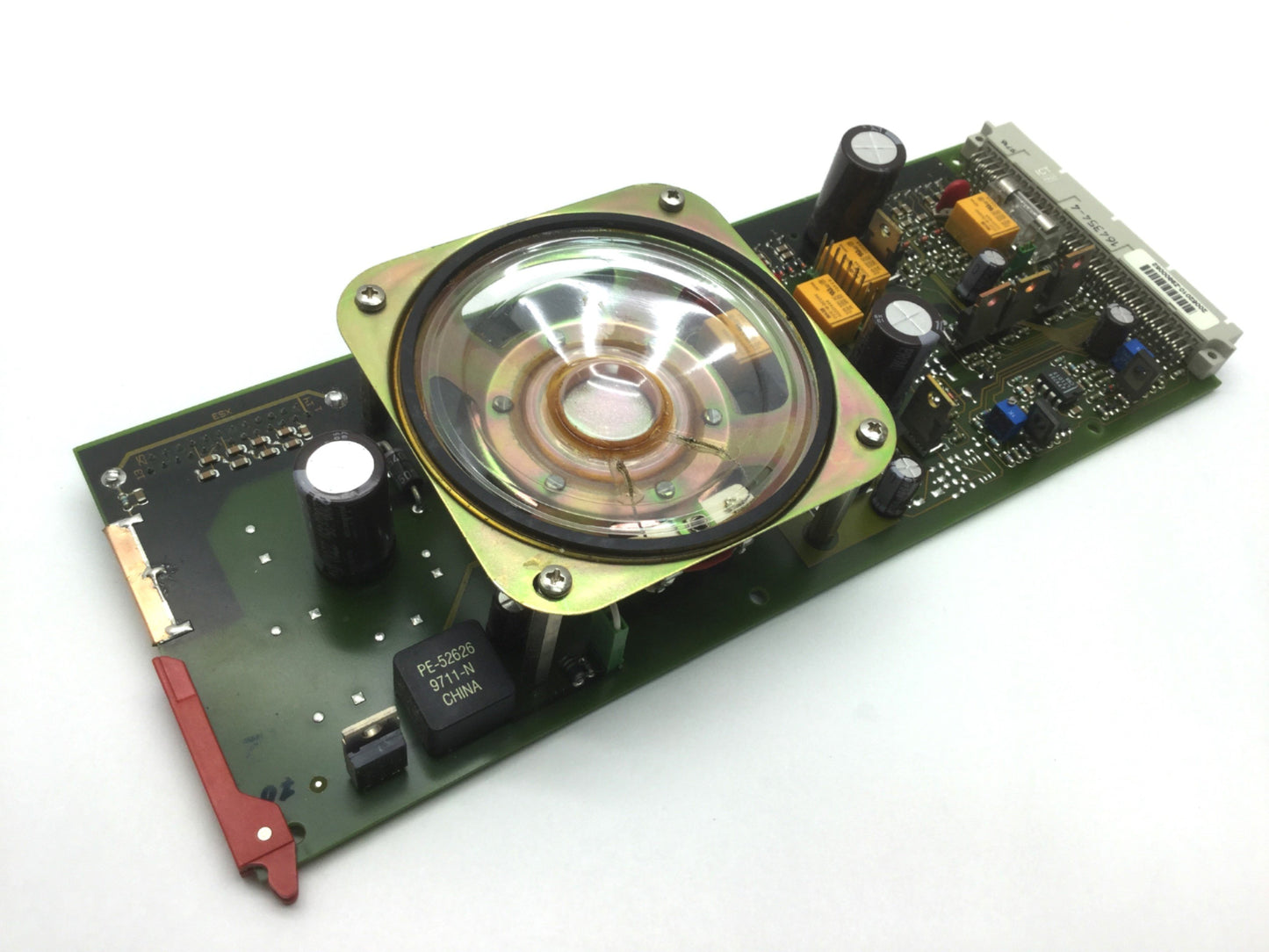 Used Leybold Inficon UL 200 Loetselte 20088860 Speaker Board, 200 88 860 Lotseite