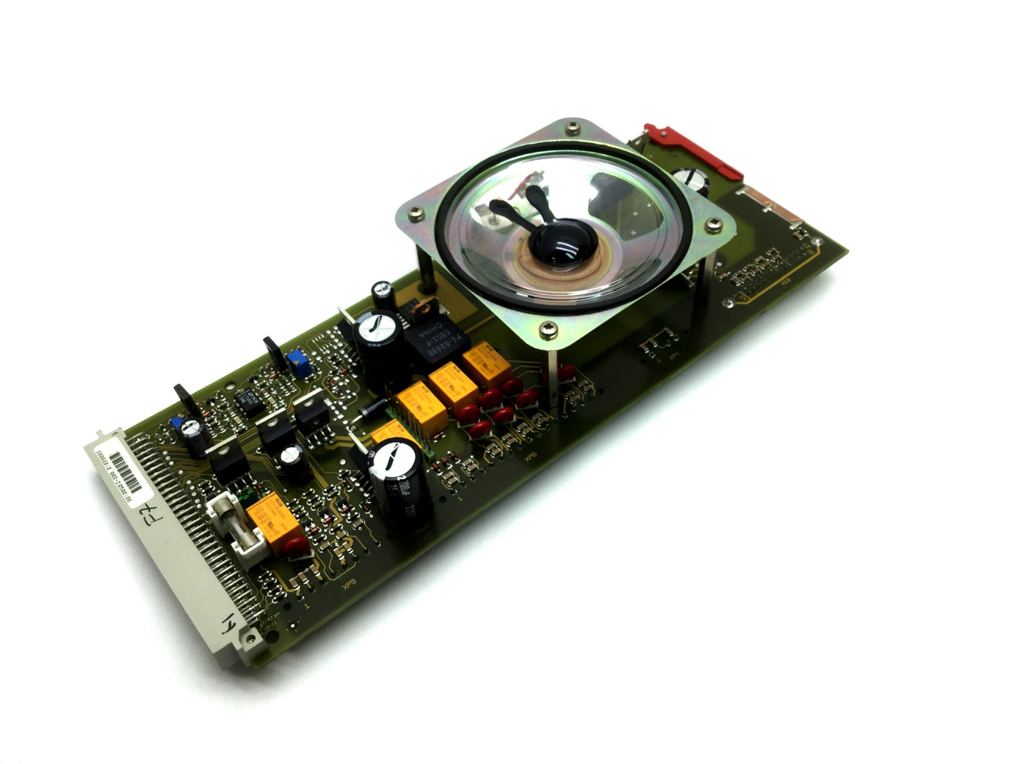 Used Leybold Inficon UL 200 Loetselte 20088860 Speaker Board Lotseite, 200 88 860