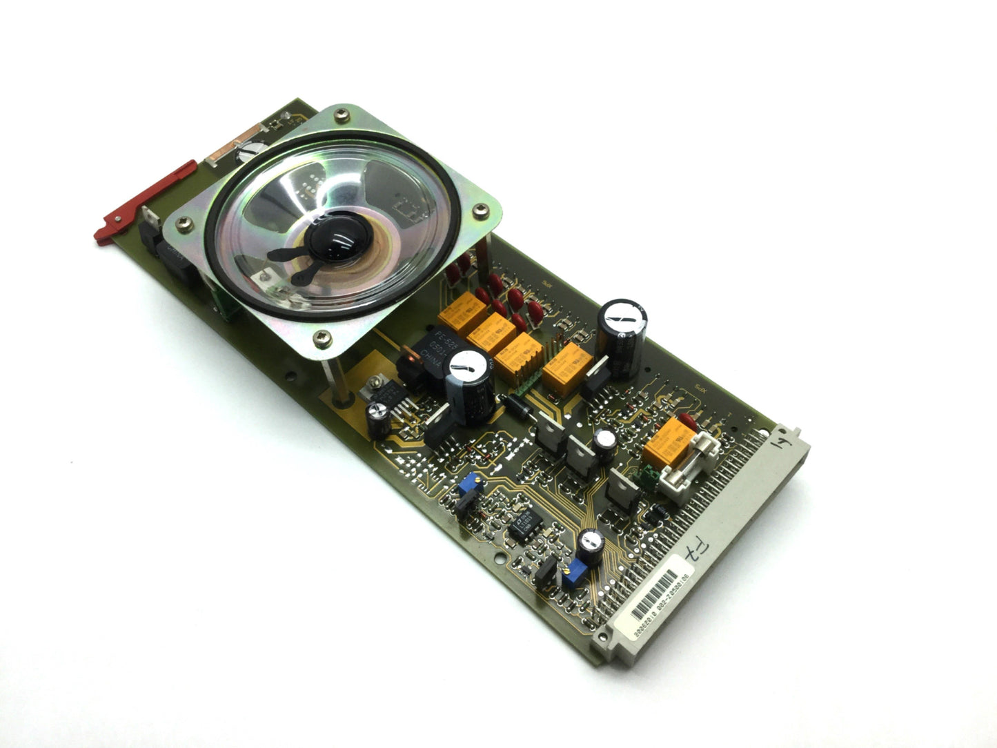 Used Leybold Inficon UL 200 Loetselte 20088860 Speaker Board Lotseite, 200 88 860
