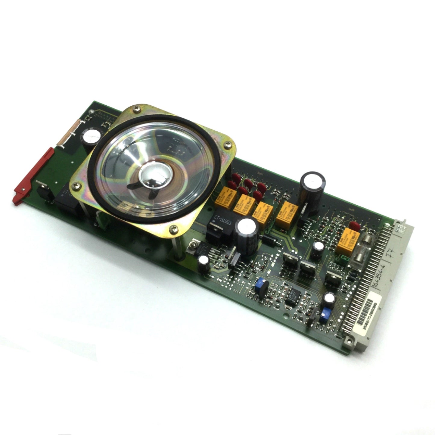 Used Leybold Inficon UL 200 Loetselte 20088860, Speaker Board Lotseite, 200 88 860