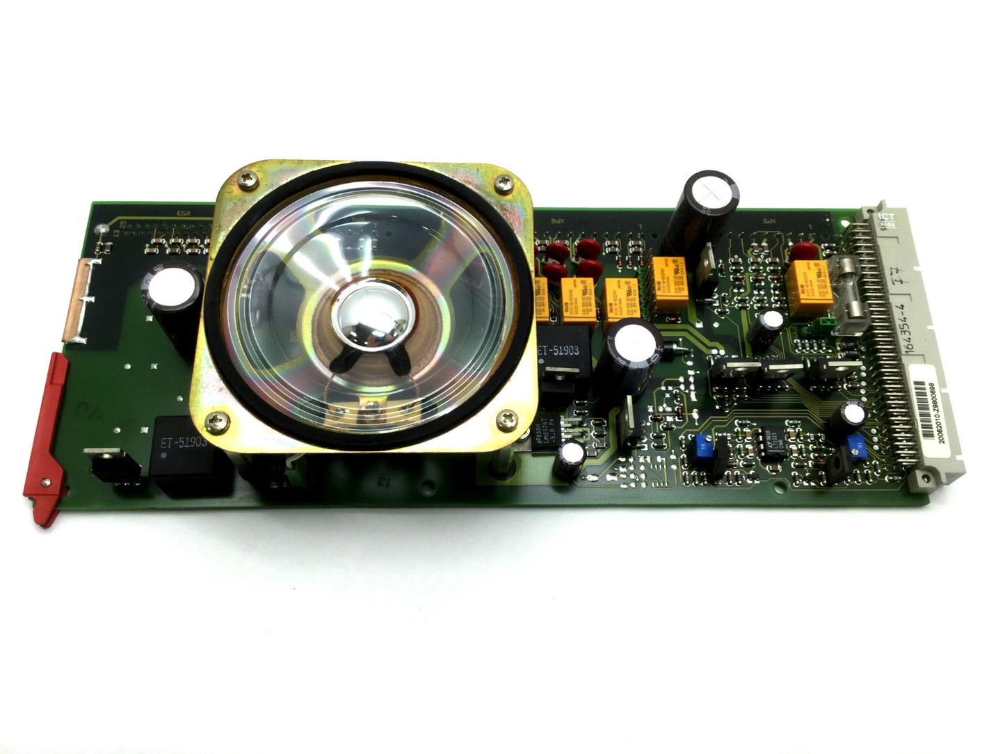 Used Leybold Inficon UL 200 Loetselte 20088860, Speaker Board Lotseite, 200 88 860