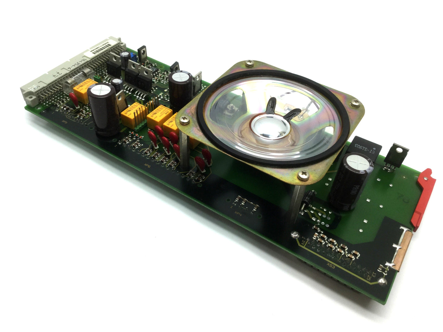 Used Leybold Inficon UL 200 Loetselte 20088860, Speaker Board Lotseite, 200 88 860