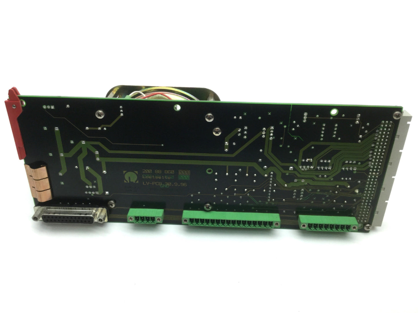 Used Leybold Inficon UL 200 Loetselte 20088860, Speaker Board Lotseite, 200 88 860